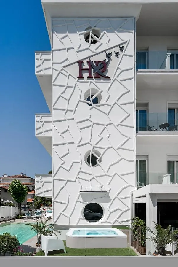 Hotel Rondinella E Viola Rimini Italien