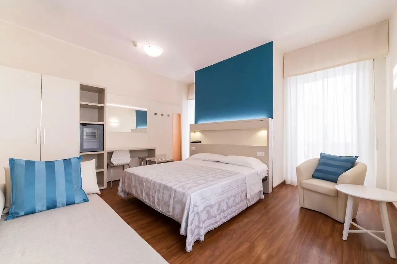 Hotel Rondinella E Viola 리미니 이탈리아